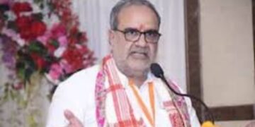 BJP State President Bhupendra Chaudhary Visits Ayodhya, offers Prayers at Ram Mandir and Hanuman Garhi | Ayodhya News: BJP state president Bhupendra Chaudhary visited Ram Lala, targeted the opposition | News Track in Hindi