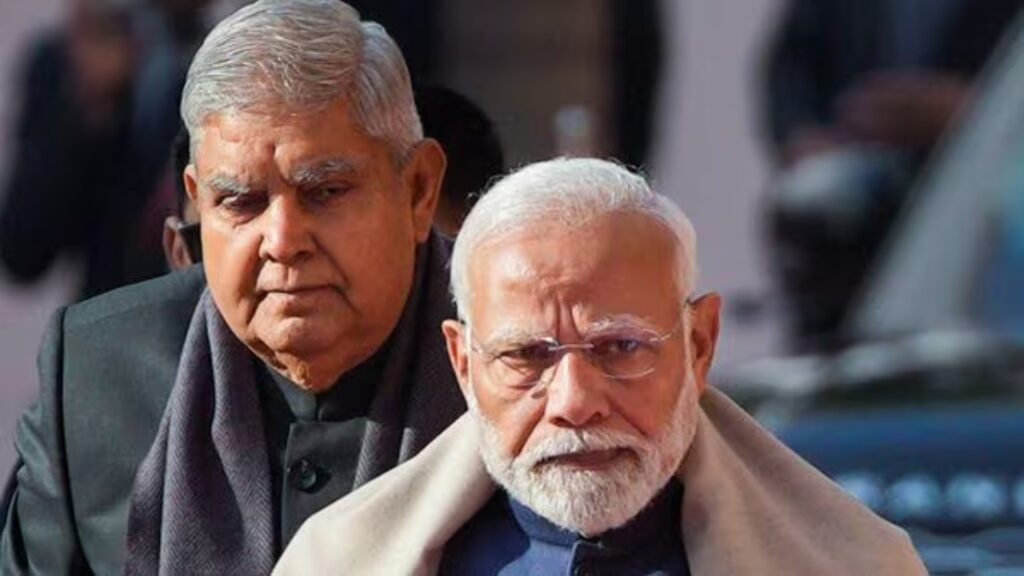 BJP Vice President Candidate | RSS Background Leader | Sangh Ideologuejagdeep Dhankhar Saga | Vice President will be a Loyal Sanghi | Khanty Sanghi will be made now Vice-President, Dhankhar episode BJP's condition 'once scared, hundred-time glory'. News Track in Hindi