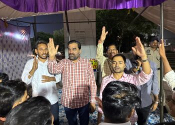 BJP retracted from its promises, government is running on the footsteps of Congress: Hanuman Beniwal