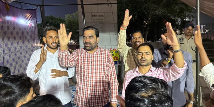 BJP retracted from its promises, government is running on the footsteps of Congress: Hanuman Beniwal