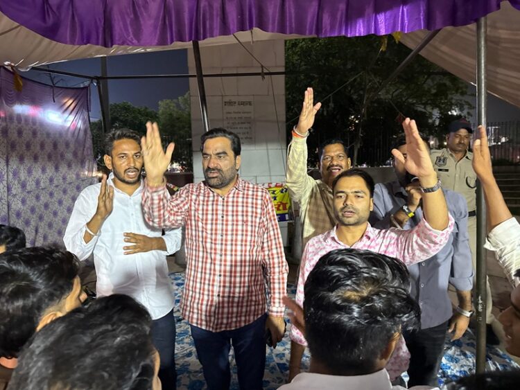 BJP retracted from its promises, government is running on the footsteps of Congress: Hanuman Beniwal