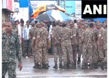 Bahu Yatra: Tight security outside Shri Gundicha temple, more than 10,000 police personnel deployed