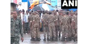 Bahu Yatra: Tight security outside Shri Gundicha temple, more than 10,000 police personnel deployed