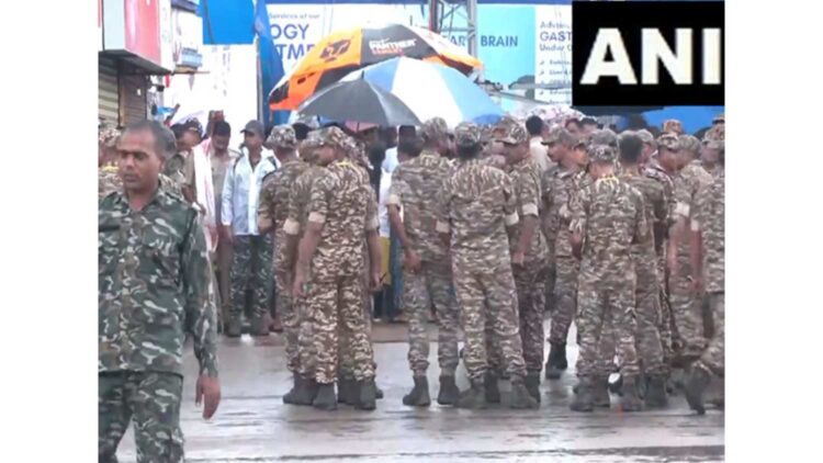 Bahu Yatra: Tight security outside Shri Gundicha temple, more than 10,000 police personnel deployed