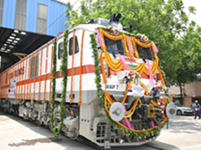 Banaras rail engine factory created history, inaugurated 2,500th electric engine