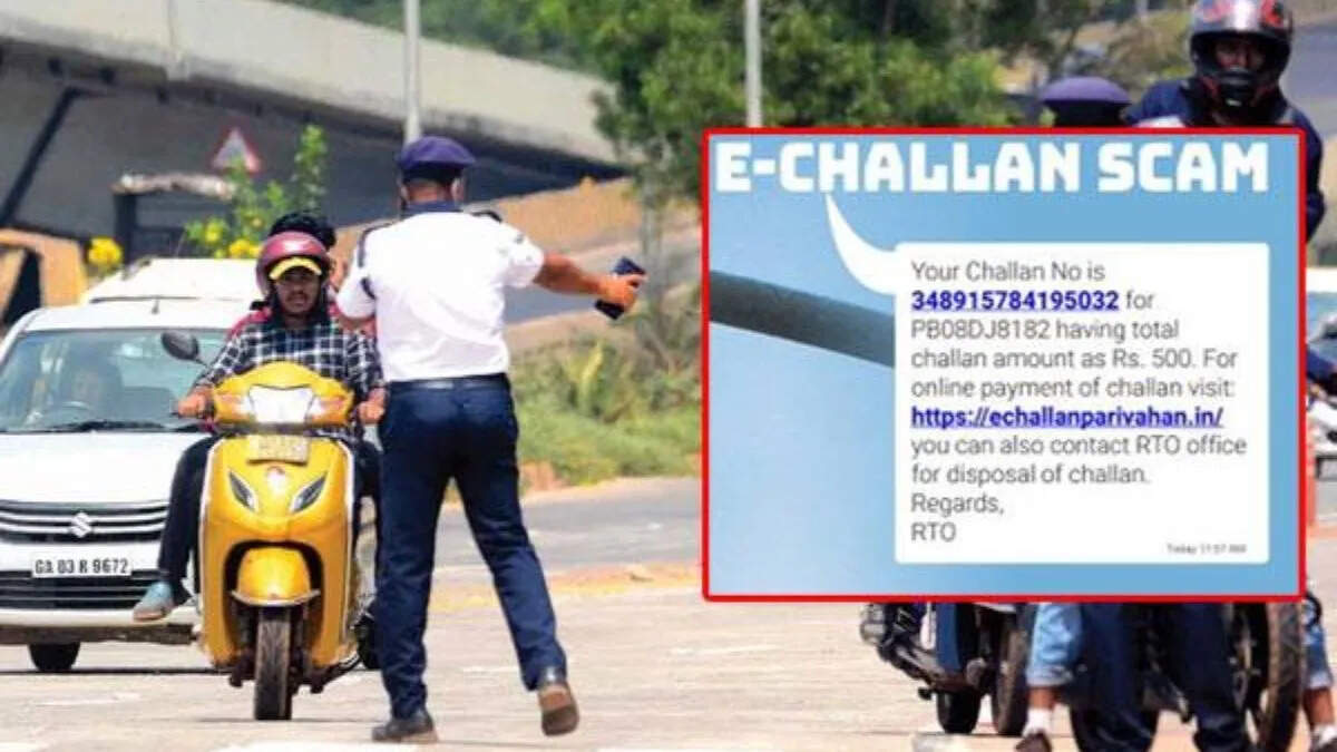 ई-चालान का मैसेज तो लिंक पर क्लिक करने से पहले करें ये छोटा सा काम, नहीं तो पड़ जाएंगे मुसिबत में