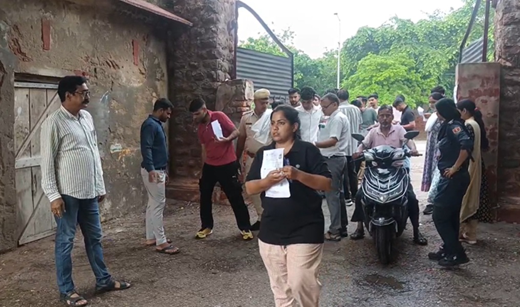 Bharatpur: 60% candidate absent in deputy jailer recruitment exam, admission after strict investigation