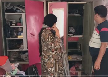 Bharatpur: Hand targeted in Atalbandh police station area, cleaned hands on jewelery worth millions and cash