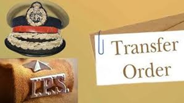 Big reshuffle in Rajasthan Police: Gaurav Srivastava will be the new IG of Udaipur range instead of Chief Minister security