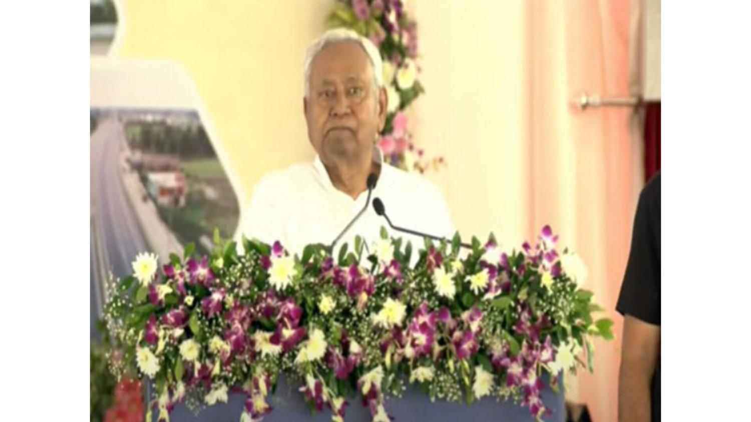 Bihar: CM Nitish Kumar's big announcement in Motihari, said "will give employment to one crore youth in the next five years"