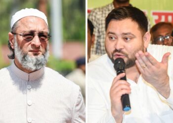 Bihar Election 2025 | Tejashwi will change the 'election Math' of Bihar | Why did Tejashwi Reject Owaisi's Support | Bihar Political Twist | The game has already deteriorated! This trick of Tejashwi will change Bihar 'Election Mathematics', Owaisi remained alone. News Track in Hindi