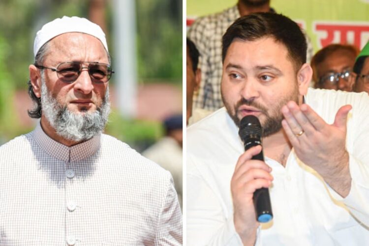 Bihar Election 2025 | Tejashwi will change the 'election Math' of Bihar | Why did Tejashwi Reject Owaisi's Support | Bihar Political Twist | The game has already deteriorated! This trick of Tejashwi will change Bihar 'Election Mathematics', Owaisi remained alone. News Track in Hindi