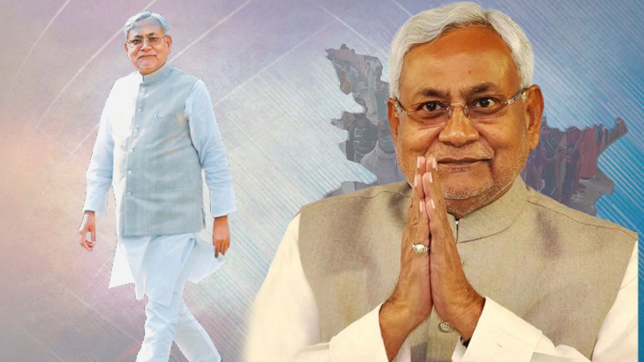 Bihar Nitish Kumar 125 Units Free Electricity 2025 Election Strategy After Women Reservation | Nitish Kumar Free Electricity Scheme | Bihar 125 Units Free Electricity | Nitish Kumar 2025 Elections | Bihar Free Power Announcement | Masterstroke or Mukaparati! Such an announcement that a big question on Nitish's intention; Will the decision of the decision be 'price'? News Track in Hindi