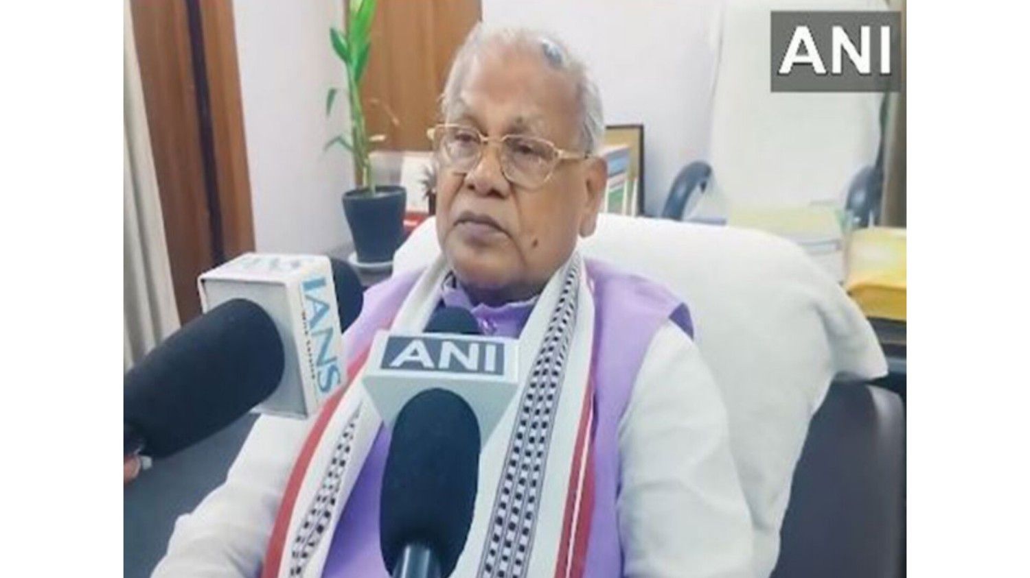 Bihar: Union Minister Jitan Ram Manjhi appealed to Chirag Paswan to stay with NDA