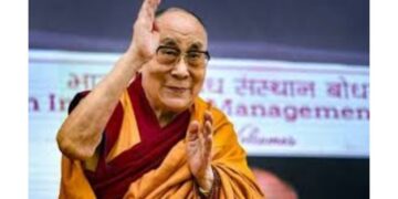 Birthday special. Dalai Lama: Shantidoot in war era