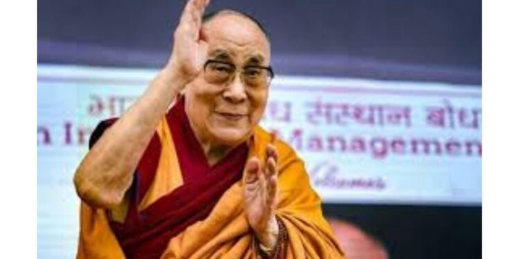 Birthday special. Dalai Lama: Shantidoot in war era