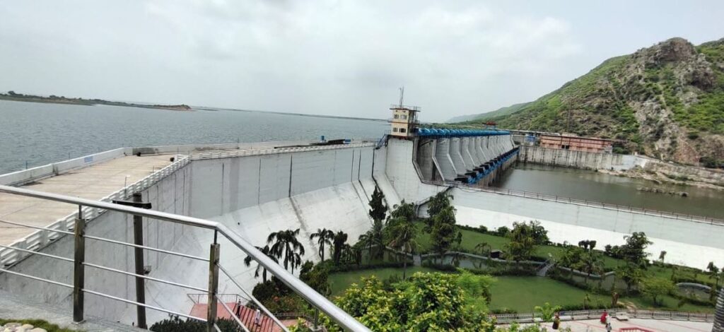 Bisalpur dam filled 79.33 percent, water level reached 314.35 meters