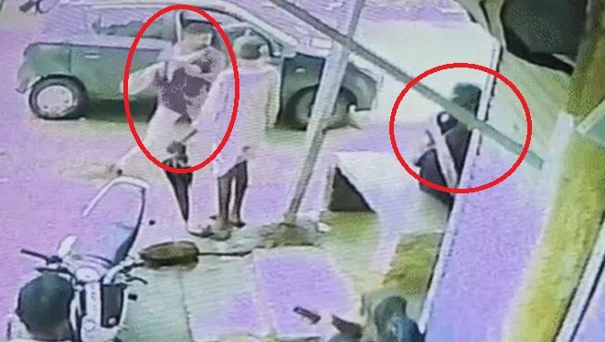 Blood -encompassing of incomplete love story, old lover murdered Sanskrit teacher
