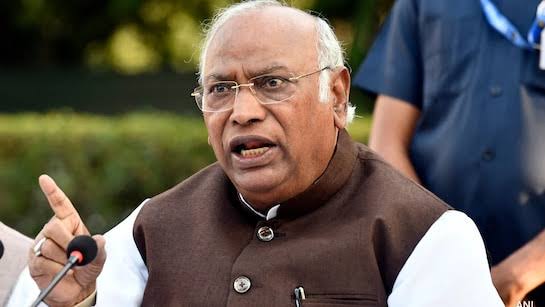 'Bridge accident now after plane crash ... BJP leadership fails completely', Congress Chief Kharge accused