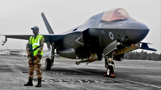 British F-35 Jet will fly from Thiruvananthapuram, repair after technical fault