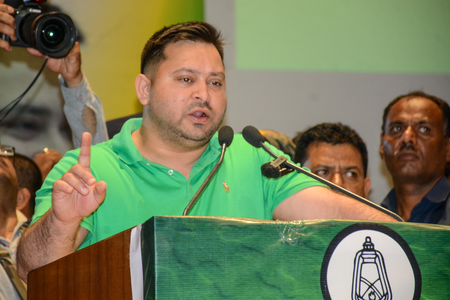 Businessman murdered in Patna: Tejashwi Yadav raised questions about 'Jungle Raj'