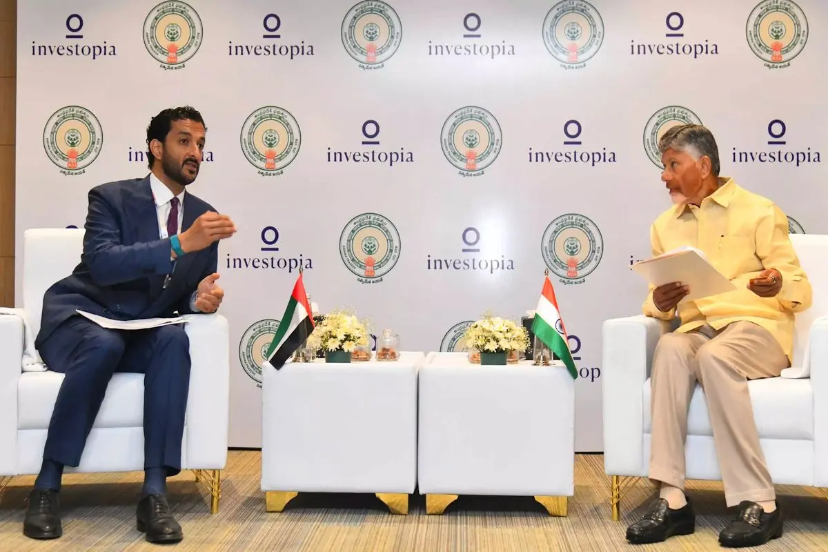 CM Chandrababu Naidu's big claim, Andhra Pradesh emerged as UAE's first choice for investment