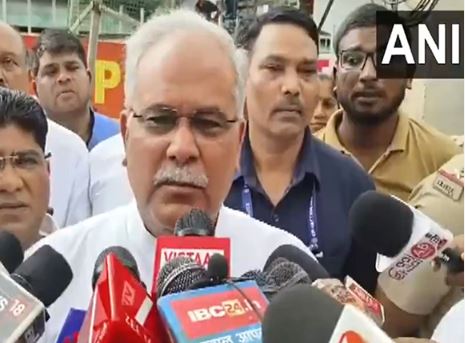 Central agencies are being misused to target opposition leaders: Bhupesh Baghel