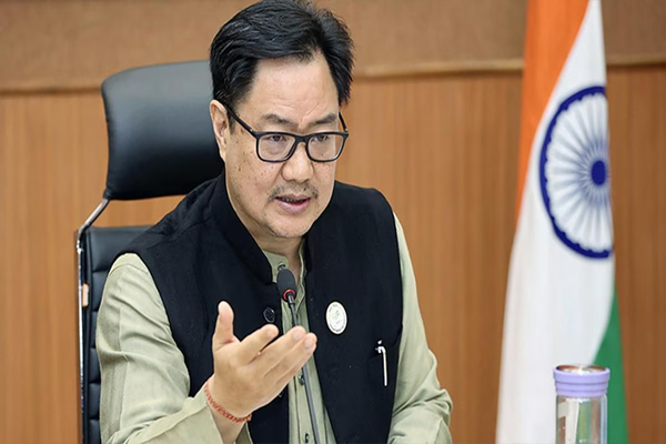Central government started preparations for Haj 2026, Kiren Rijiju said- Apply on time