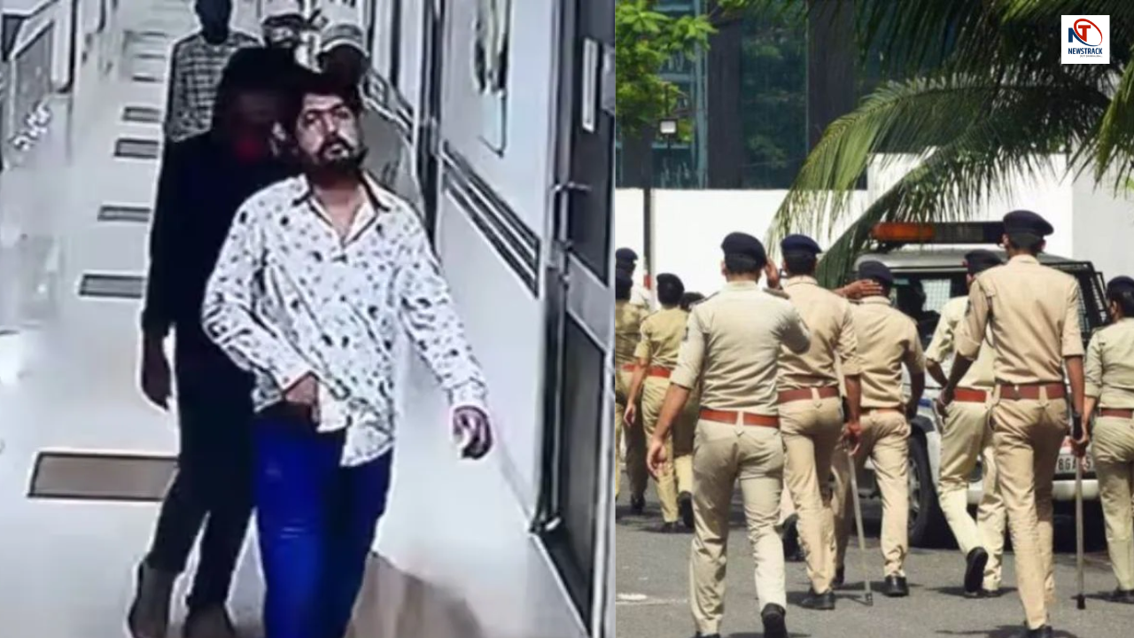 Chandan Mishra Murder Tausif Arrested from Bengal Court Sent Him on 3-Day Police Remand | Chandan Mishra Murder: Encounter between police and criminals in Ara: Two shooters of Chandan Mishra murder injured, hospitalized. News Track in Hindi