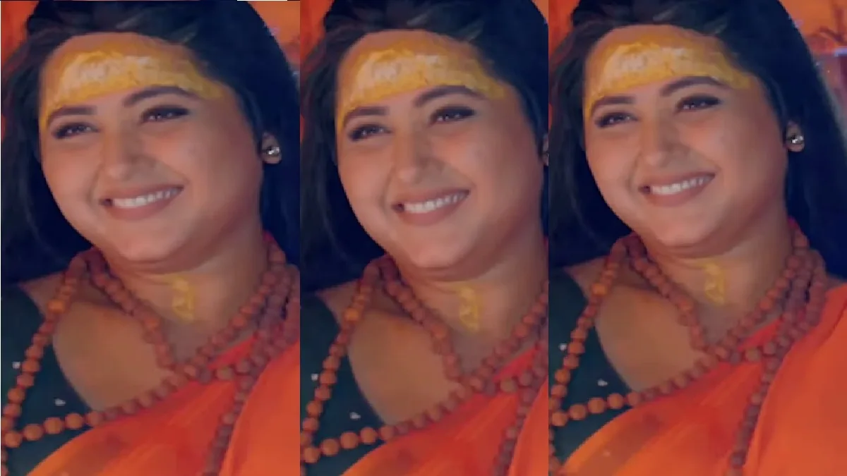 Charge of copying music on Kajal Raghavani, now actress clarified on Instagram