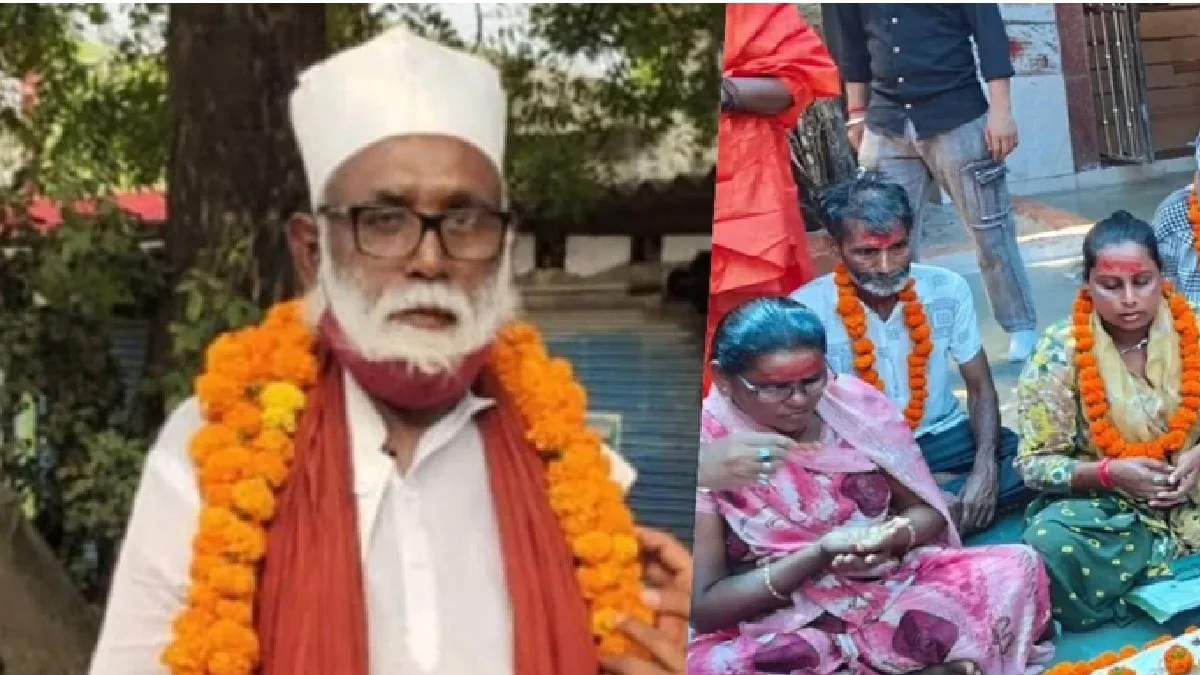Chhangur Baba Conversion Gang: A case of illegal conversion in Faridabad and Ghaziabad was filed against Chhangur Baba, case has been registered against Chhangur Baba for Illegal Conversion in Faridabad and Ghaziabad as well