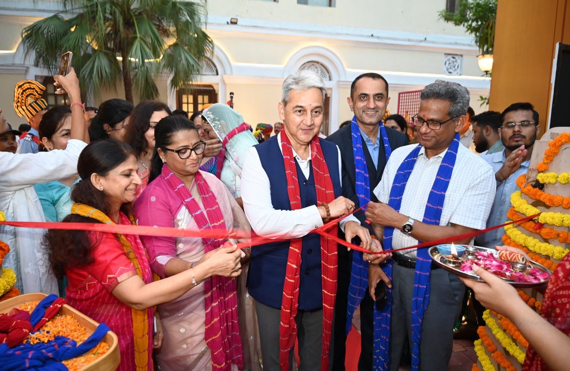 Chief Secretary Sudhansh Pant duly launched Teejotsav -2025 at Bikaner House