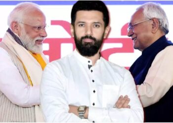 Chirag Paswan Big Statement on Bihar Election 2025 Claim for Deputy CM Post to NDA or Nitish Kumar | , No CM post ... But Chirag Paswan finally put 'deal' in front of NDA, talk on number-2! , News Track in Hindi