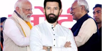 Chirag Paswan Big Statement on Bihar Election 2025 Claim for Deputy CM Post to NDA or Nitish Kumar | , No CM post ... But Chirag Paswan finally put 'deal' in front of NDA, talk on number-2! , News Track in Hindi