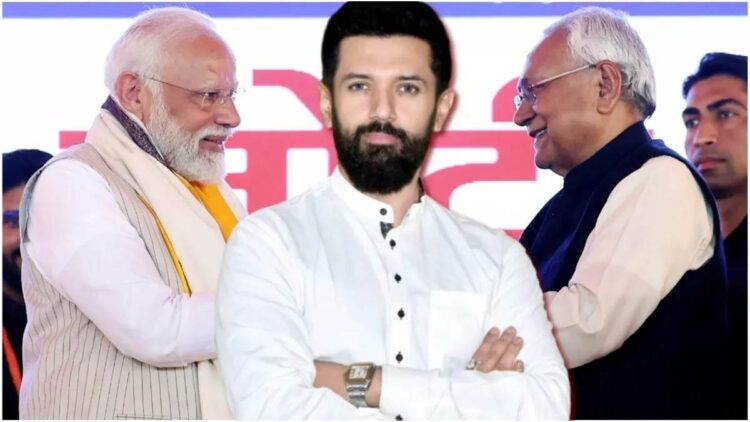 Chirag Paswan Big Statement on Bihar Election 2025 Claim for Deputy CM Post to NDA or Nitish Kumar | , No CM post ... But Chirag Paswan finally put 'deal' in front of NDA, talk on number-2! , News Track in Hindi