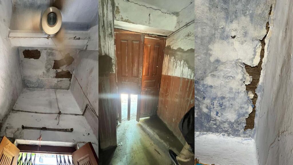 Chutki Bhandar Girls Inter College lucknow Chutki Bhandar Girls Inter College Lucknow School school dilapidated building school poor condition student safety in lucknow | College is feasting on the accident, students are forced to study in dilapidated building, not conscious of Rajasthan incident. News Track in Hindi