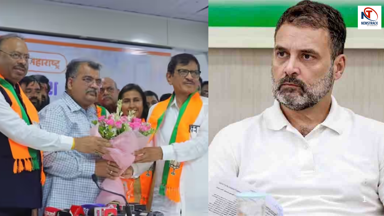 Congress Got Big Shock This Former Minister said goodbye to the party, Joined BJP Maharashtra Politics | Maharashtra News: Congress gets a big shock! This former minister said goodbye to the party, involved in BJP, stir in political corridors. News Track in Hindi