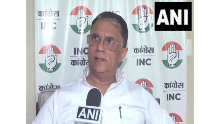 Congress leader Pawan Kheda targeted the NDA government over the murder of businessman Gopal Khemka, said "Security is a myth in BJP rule"