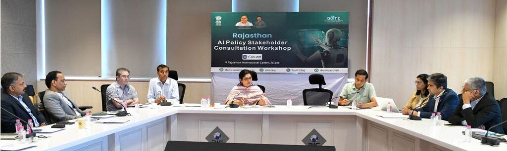 Consultation workshop of stake holders on the format of Rajasthan AI Policy-2025