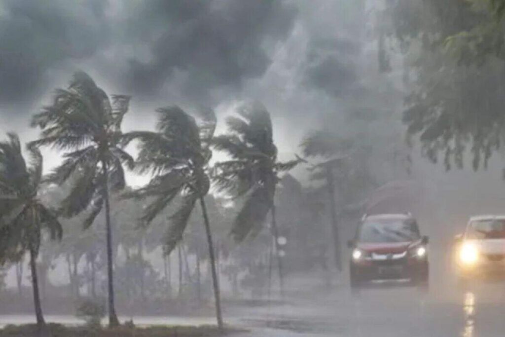 Cyclone of cyclonic storms arising in the Bay of Bengal will cause havoc in Bihar, high alert of severe thunderstorms