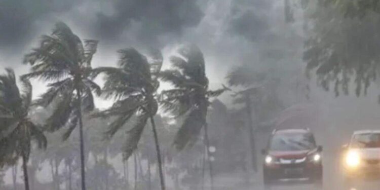 Cyclone of cyclonic storms arising in the Bay of Bengal will cause havoc in Bihar, high alert of severe thunderstorms