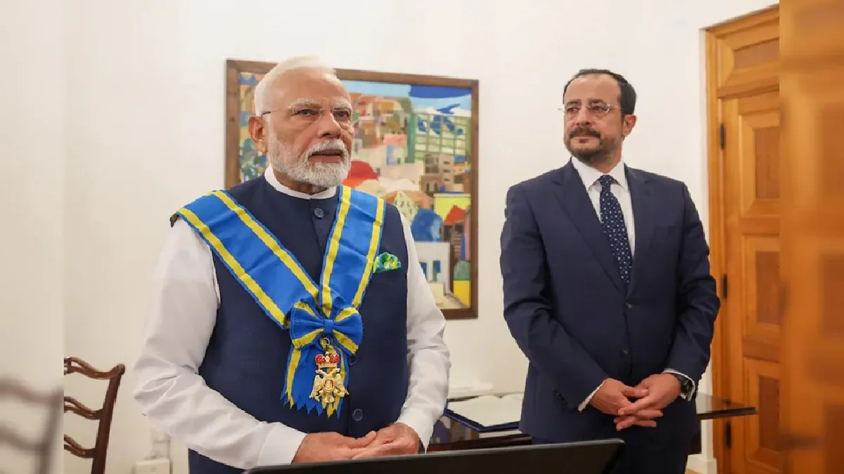 Cyprus Investment After Visit By PM Modi: India's tremendous benefit from PM Modi's Cyprus tour, the biggest foreign investment has ever come in the shipping sector, After PM Modi Visit Inter orient Navigation Ltd and Danship and Partners of Cyprus Announces Announces Announces Announce