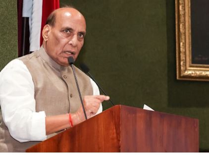 Defense Minister Rajnath Singh congratulated the defense forces for killing the terrorists involved in the Pahalgam attack