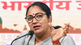Delhi: BJP bowed under pressure from 'AAP'? There will be no 60 lakhs on CM house