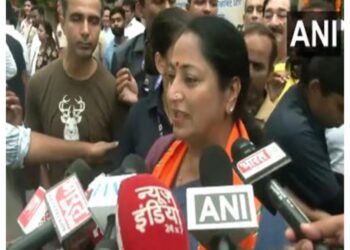 Delhi CM Rekha Gupta paid tribute to Shyama Prasad Mukherjee's birth anniversary, "Mukherjee inspiration for nationalism"