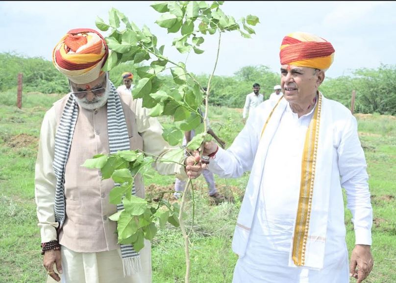 Double engine government is doing the work on everyone, development and the basic mantra of everyone's faith: Jogaram Patel