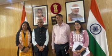 Dr. Lalit K. Panwar placed a roadmap for tourism development before NITI Aayog
