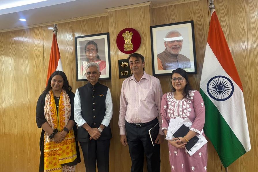 Dr. Lalit K. Panwar placed a roadmap for tourism development before NITI Aayog