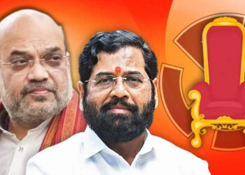 Eknath Shinde, strictly angry on MNS march, started giving tension to his own party