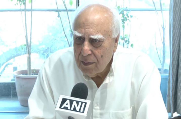 Election Commission has always been 'puppet' in the hands of Modi government: Kapil Sibal's charge
